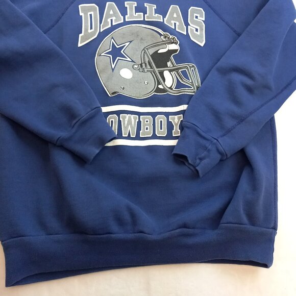 Vintage 80s Dallas Cowboys NFL Football Sweatshirt (L) - Picture 5 of 8